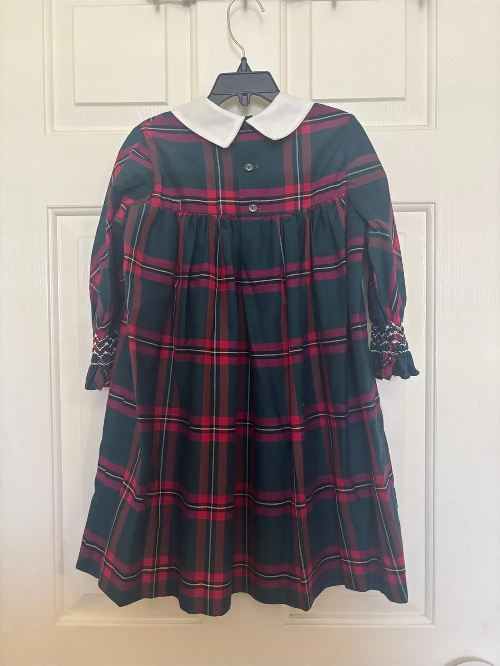 Vintage Polly Flinders Hand Smocked Deess